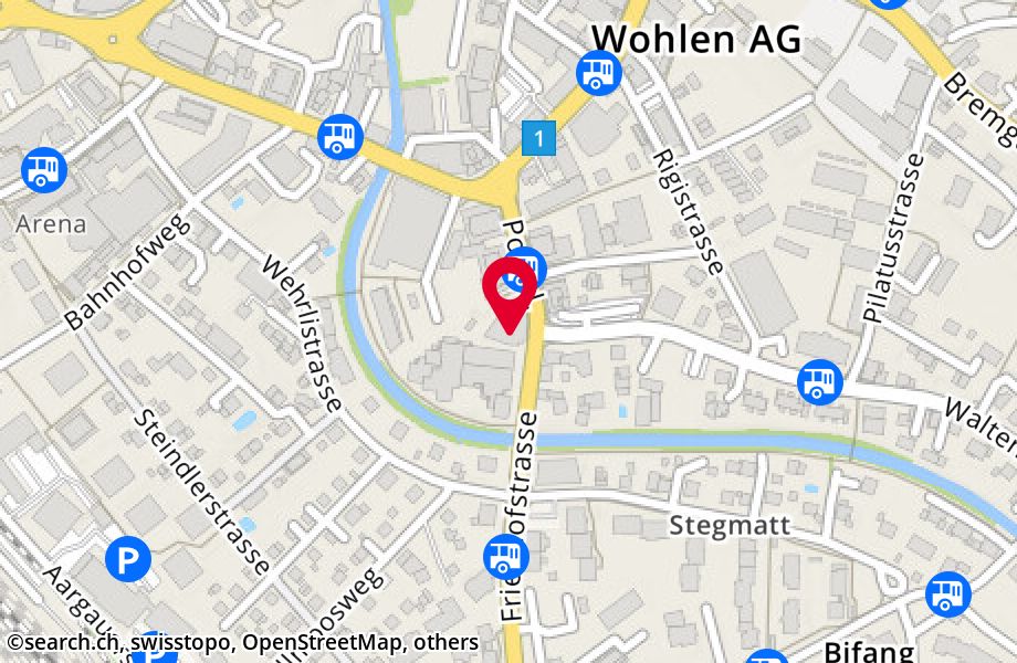 Postplatz 18, 5610 Wohlen