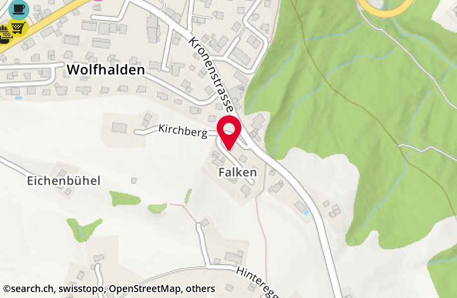 Falkenstrasse 1011, 9427 Wolfhalden