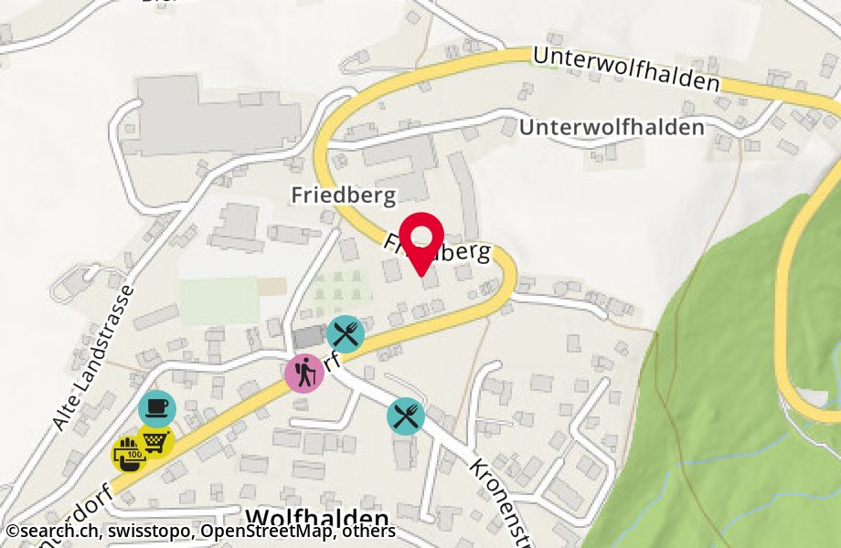 Friedberg 1315, 9427 Wolfhalden