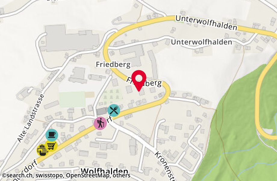 Friedberg 1315, 9427 Wolfhalden