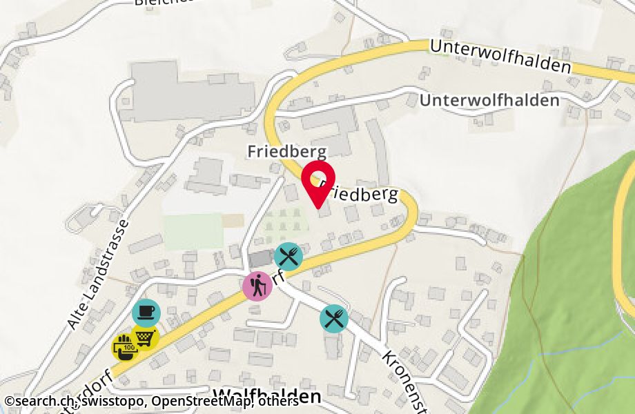 Friedberg 1316, 9427 Wolfhalden