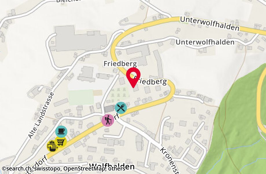 Friedberg 1316, 9427 Wolfhalden