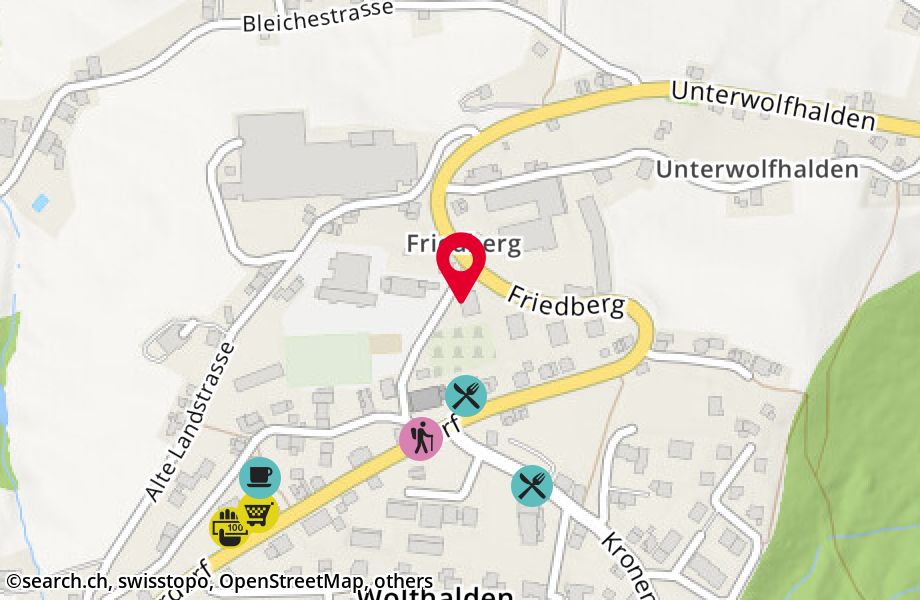 Friedberg 1317, 9427 Wolfhalden