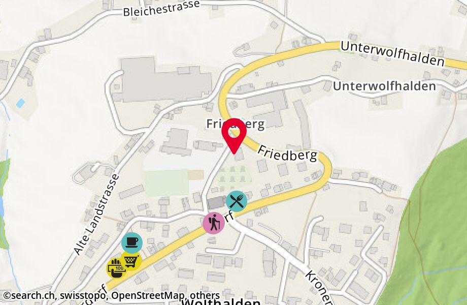 Friedberg 1317, 9427 Wolfhalden
