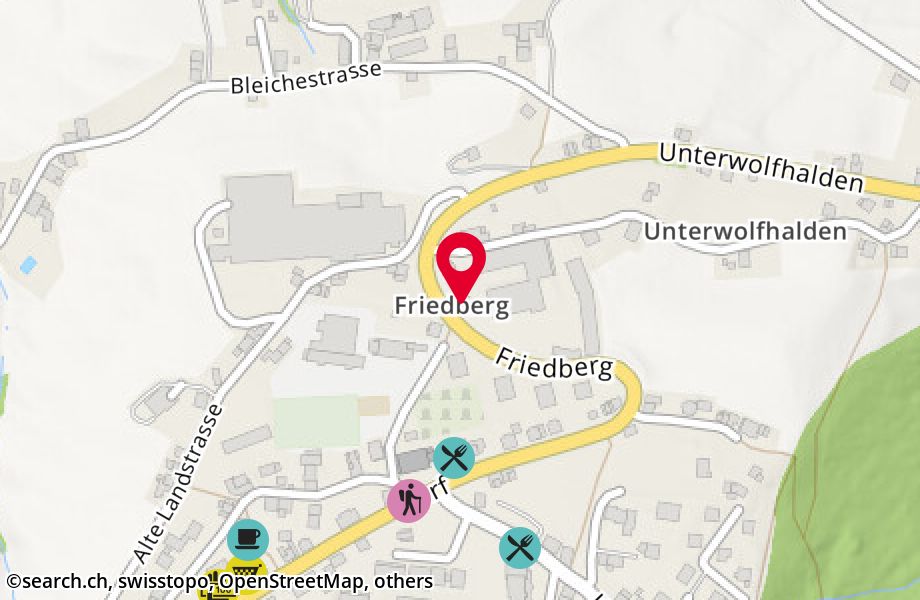 Friedberg 233, 9427 Wolfhalden
