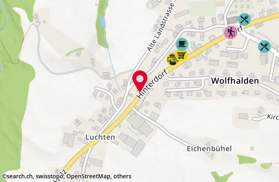 Hinterdorf 28, 9427 Wolfhalden