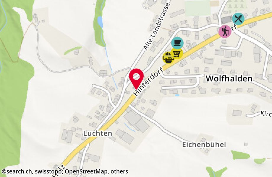 Hinterdorf 28, 9427 Wolfhalden