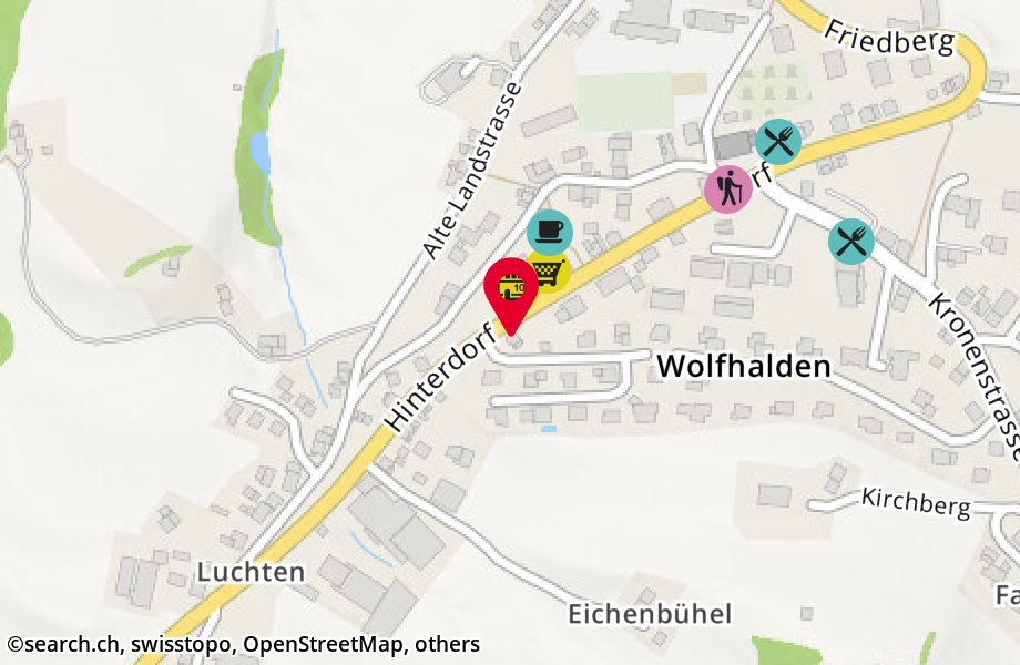 Hinterdorf 35, 9427 Wolfhalden