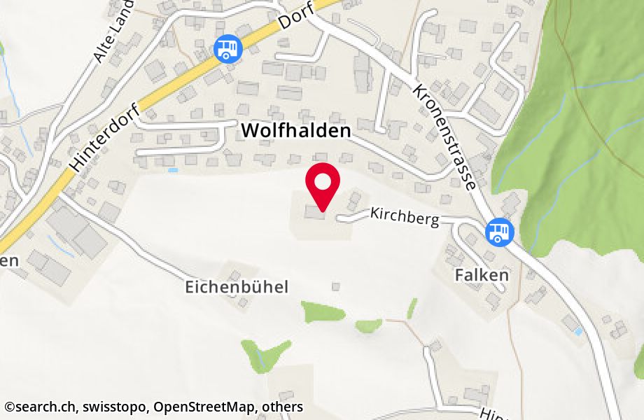 Kirchberg 999, 9427 Wolfhalden