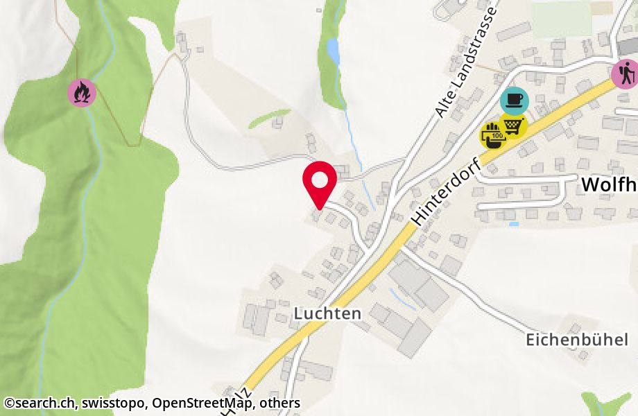 Luchten 1282, 9427 Wolfhalden