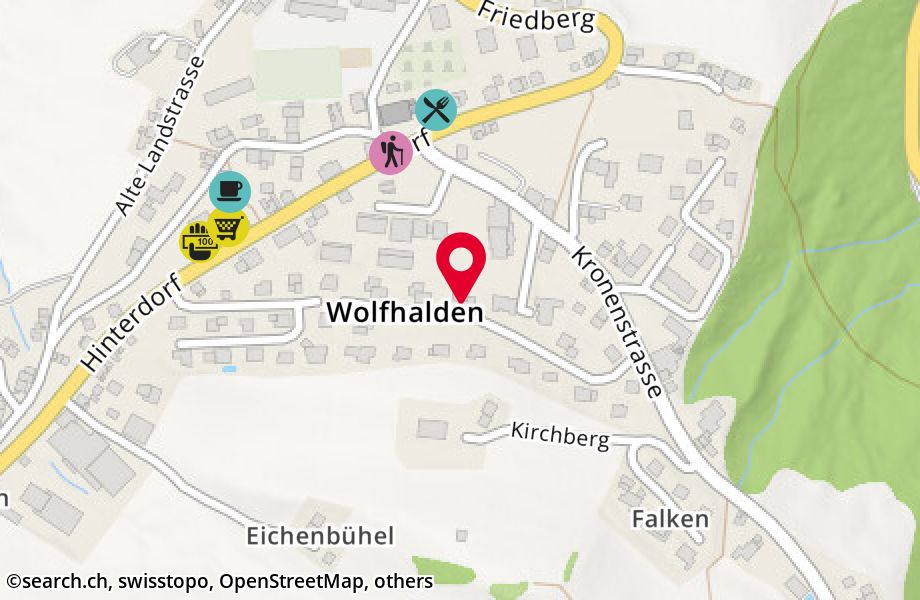 Oberdorf 855, 9427 Wolfhalden