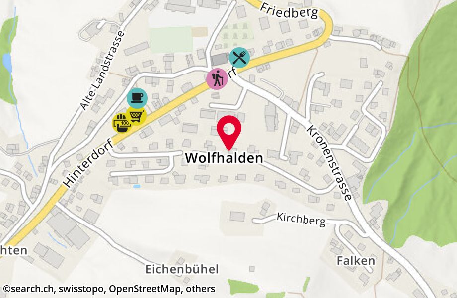 Oberdorf 856, 9427 Wolfhalden