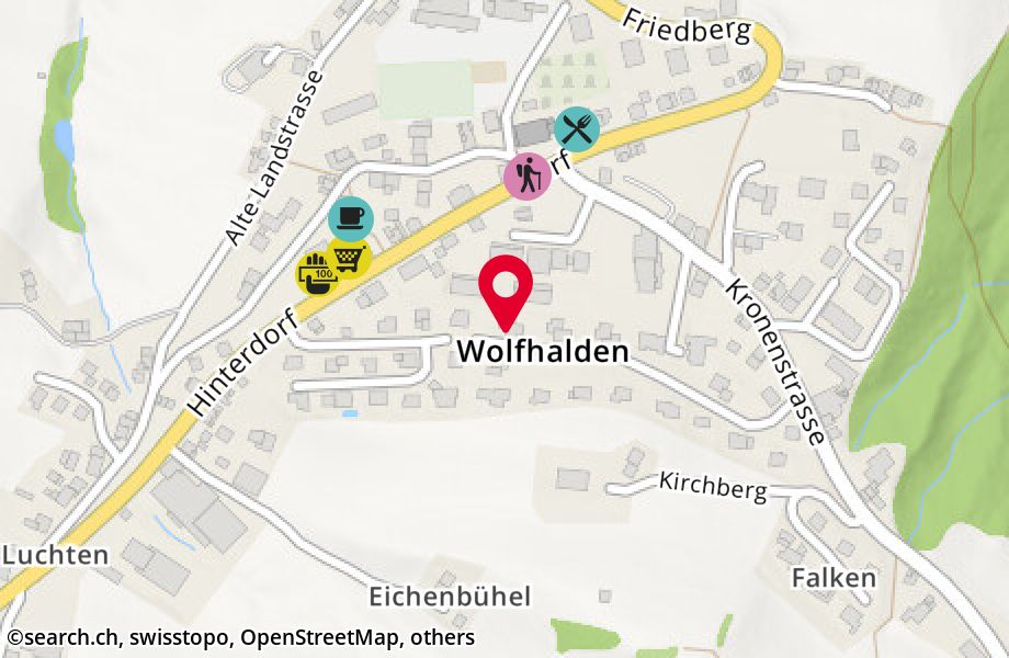 Oberdorf 857, 9427 Wolfhalden