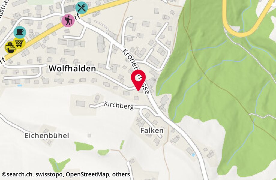 Oberdorf 940, 9427 Wolfhalden