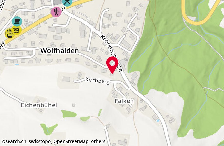 Oberdorf 949, 9427 Wolfhalden