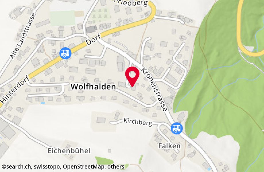 Oberdorf 984, 9427 Wolfhalden