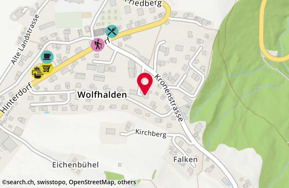Oberdorf 984, 9427 Wolfhalden