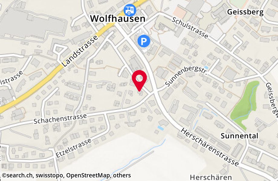 Alte Herschärenstrasse 10, 8633 Wolfhausen