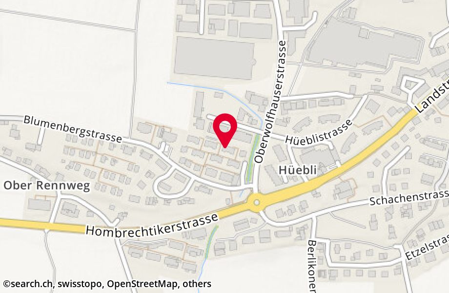 Blumenbergstrasse 10C, 8633 Wolfhausen