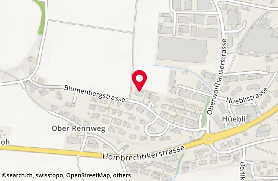 Blumenbergstrasse 14, 8633 Wolfhausen