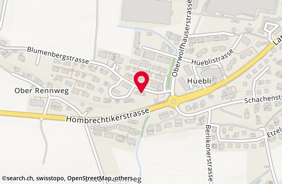Blumenbergstrasse 3, 8633 Wolfhausen