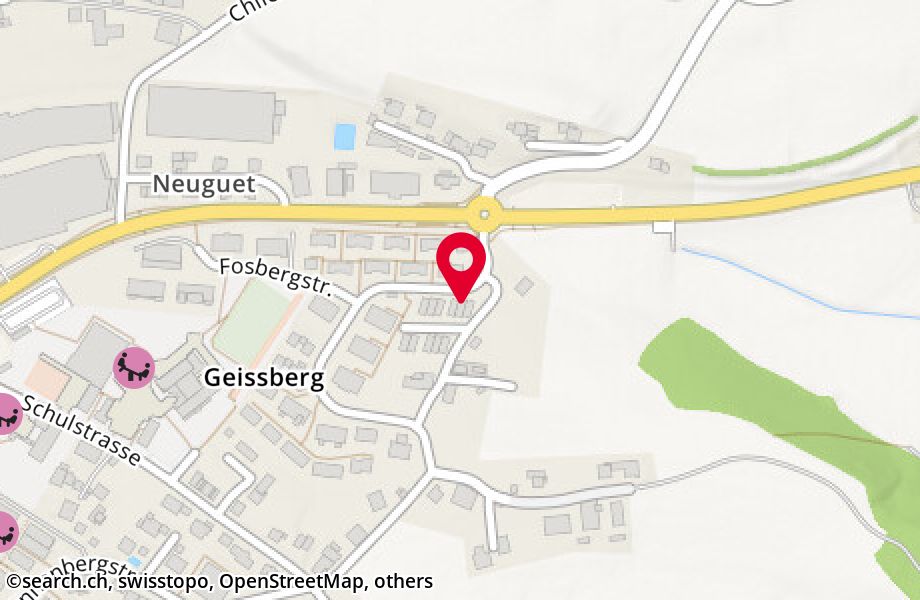 Geissbergstrasse 3, 8633 Wolfhausen
