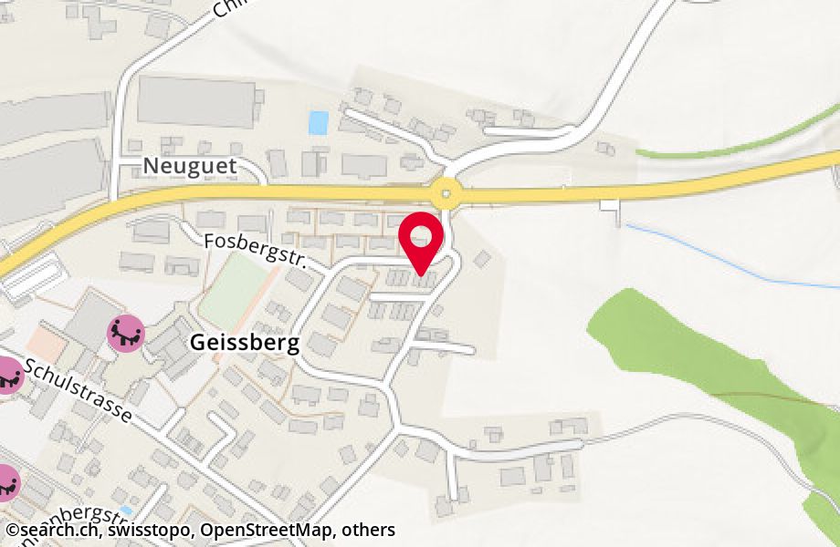 Geissbergstrasse 5, 8633 Wolfhausen