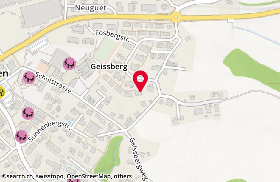 Geissbergstrasse 70, 8633 Wolfhausen