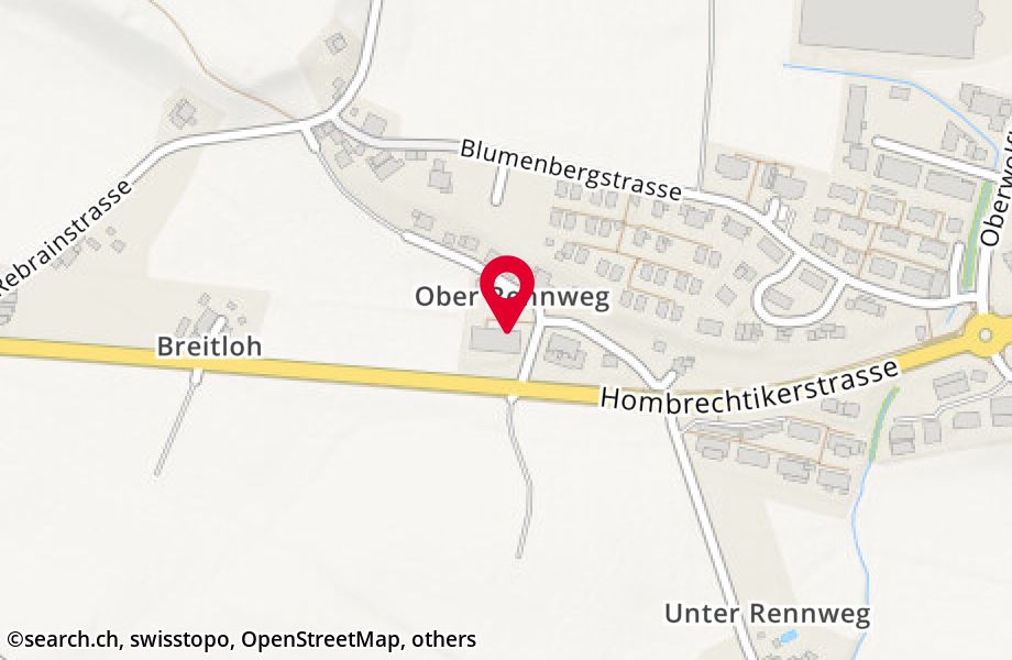 Ober Rennweg 1A, 8633 Wolfhausen