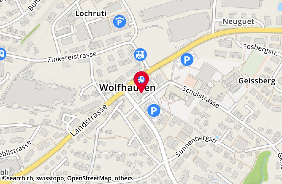 Schulstrasse 1, 8633 Wolfhausen