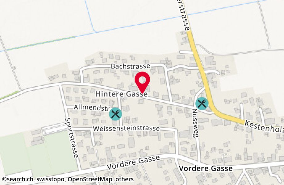 Hintere Gasse 8, 4628 Wolfwil