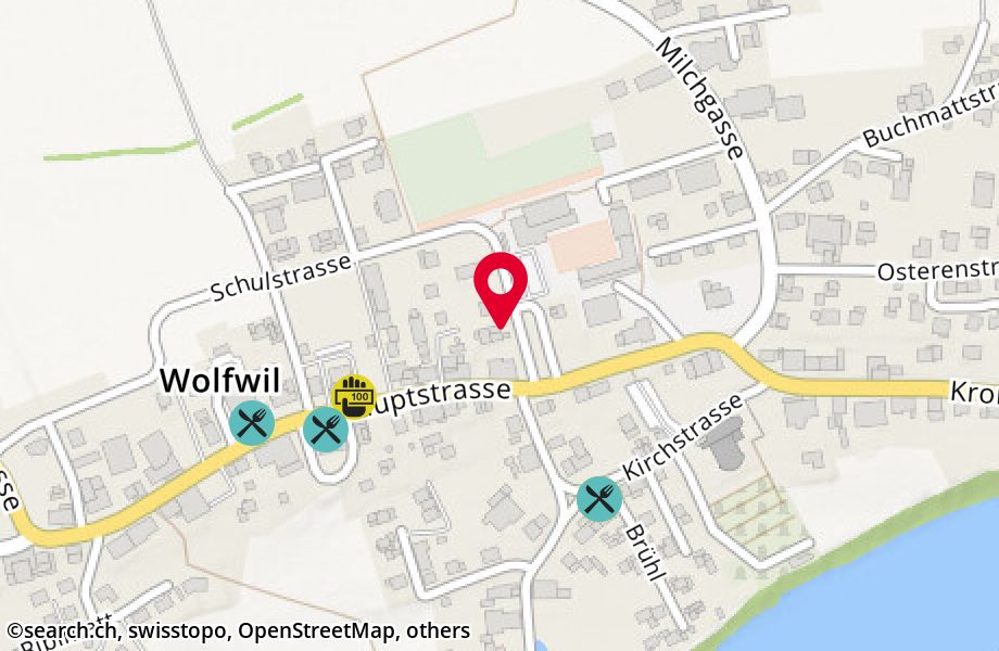 Schulstrasse 3, 4628 Wolfwil