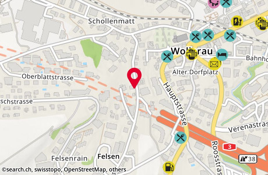 Felsenstrasse 32, 8832 Wollerau