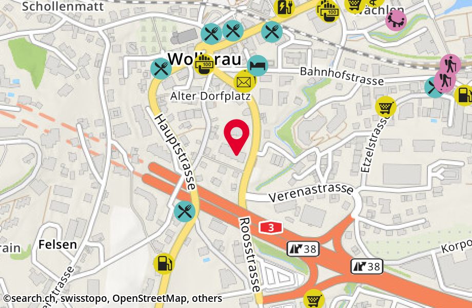 Roosstrasse 10C, 8832 Wollerau