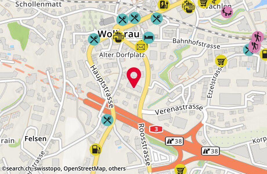 Roosstrasse 10d, 8832 Wollerau