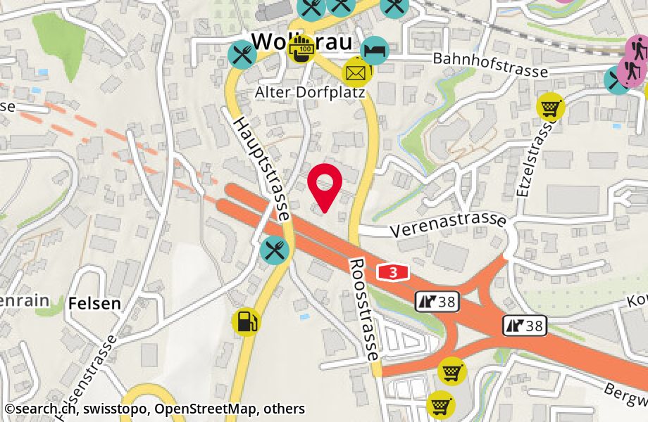 Roosstrasse 18, 8832 Wollerau