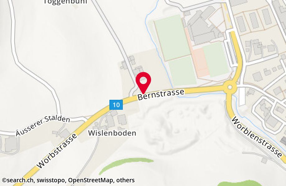 Bernstrasse 1031, 3076 Worb
