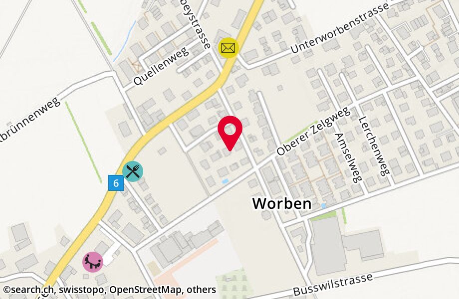 Breitfeldstrasse 14, 3252 Worben