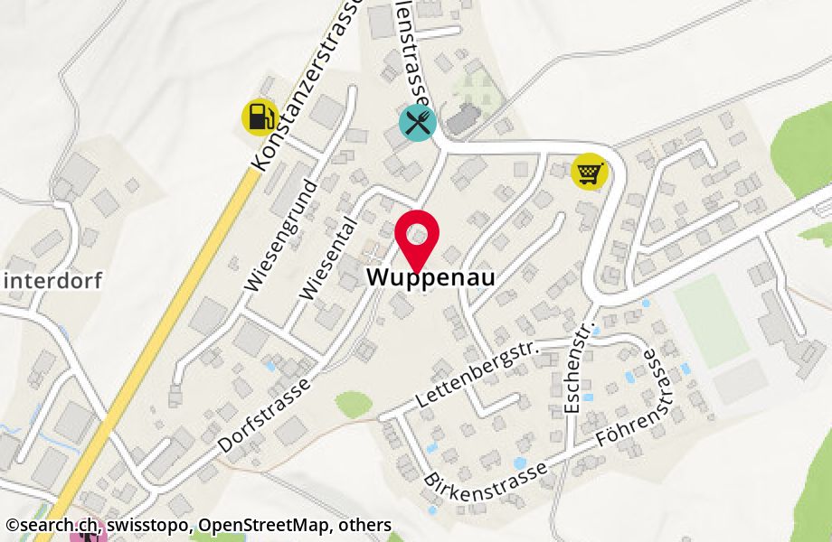 Dorfstrasse 7, 9514 Wuppenau