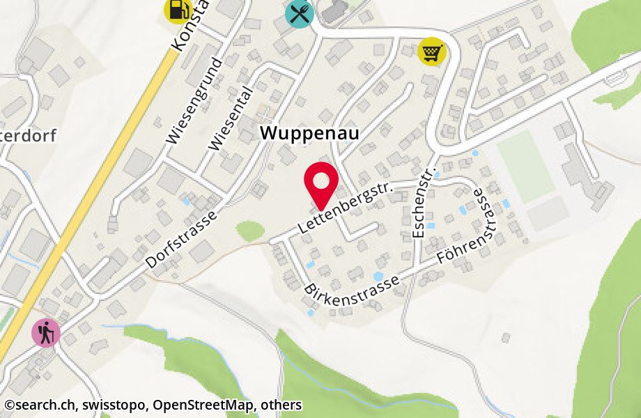 Lettenbergstrasse 6, 9514 Wuppenau