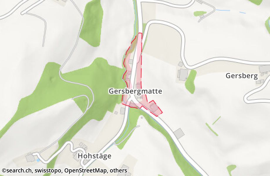 Gersbergmatte, 4954 Wyssachen