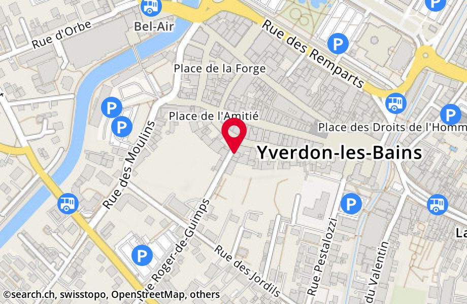 Rue Roger de Guimps 3, 1400 Yverdon-les-Bains