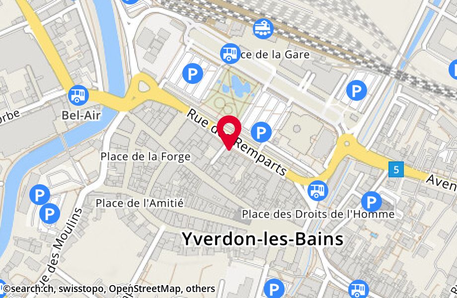 Rue des Remparts 16, 1400 Yverdon-les-Bains