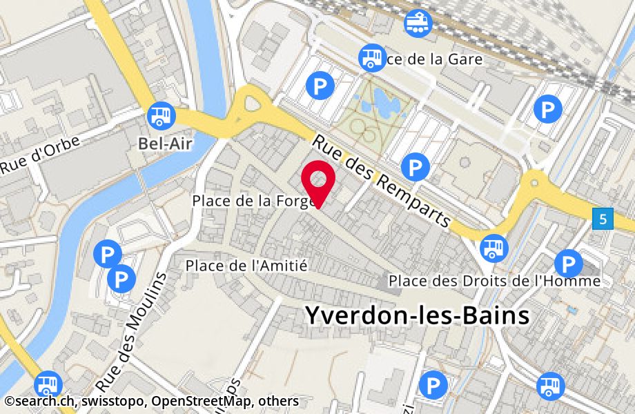 Rue du Lac 26, 1400 Yverdon-les-Bains