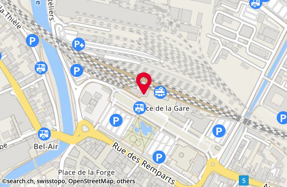 Avenue de la Gare 10, 1400 Yverdon-les-Bains
