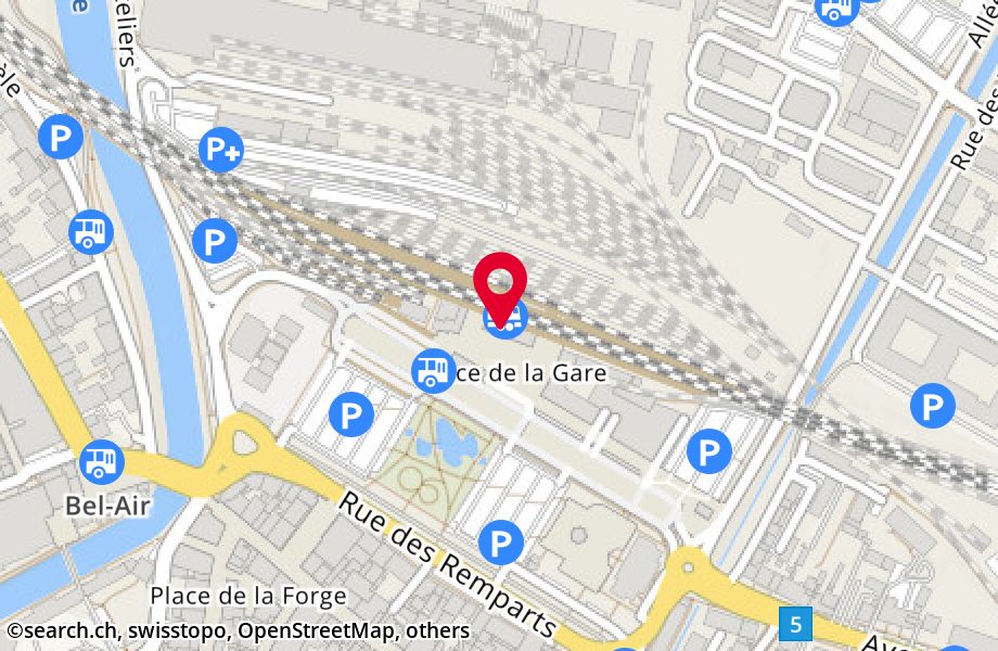Avenue de la Gare 8, 1400 Yverdon-les-Bains
