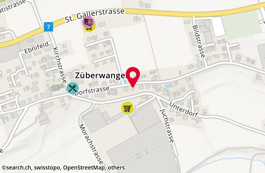Dorfstrasse 28, 9523 Züberwangen