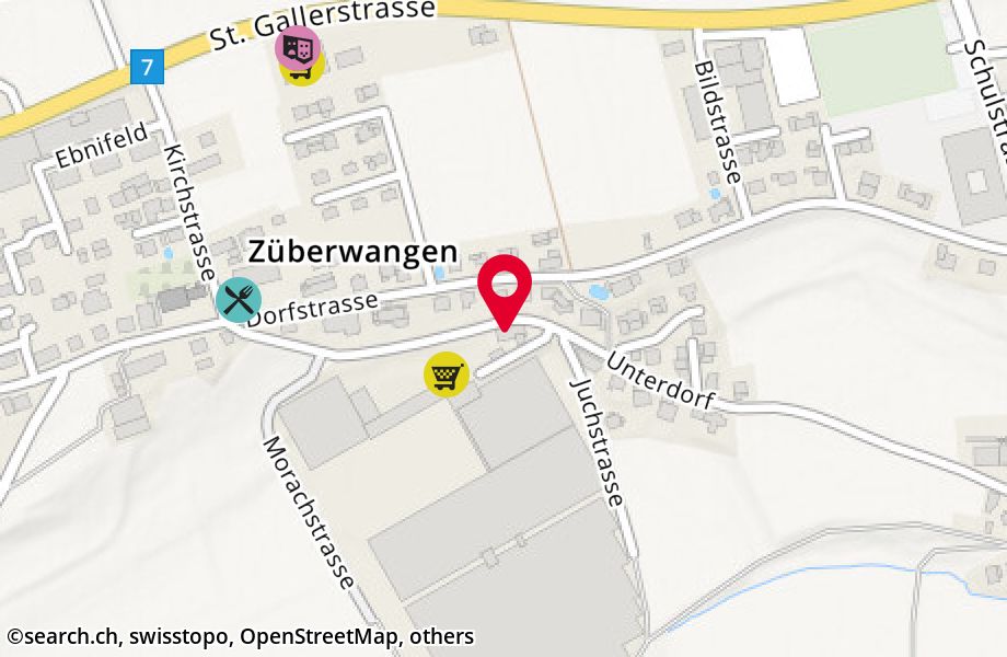 Unterdorf 6A, 9523 Züberwangen