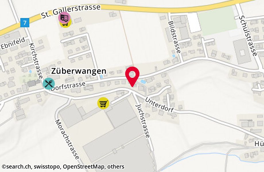 Unterdorf 7, 9523 Züberwangen
