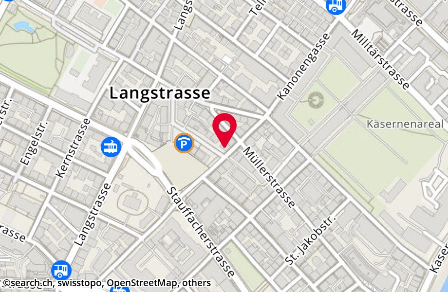 Ankerstrasse 113, 8004 Zürich